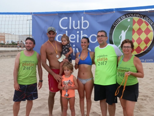 Pancarta Club Voleibol Oliva 2017-2018
