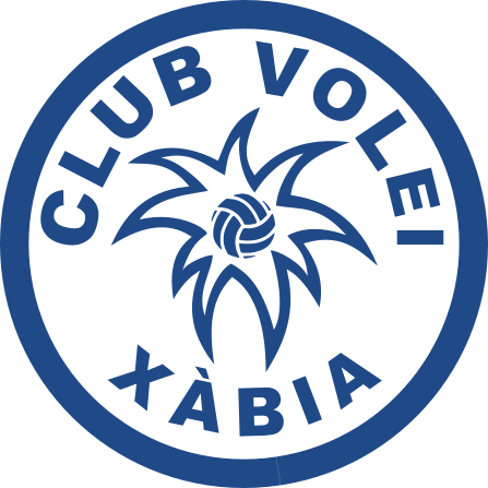 Escudo del Club Voleibol Xabia