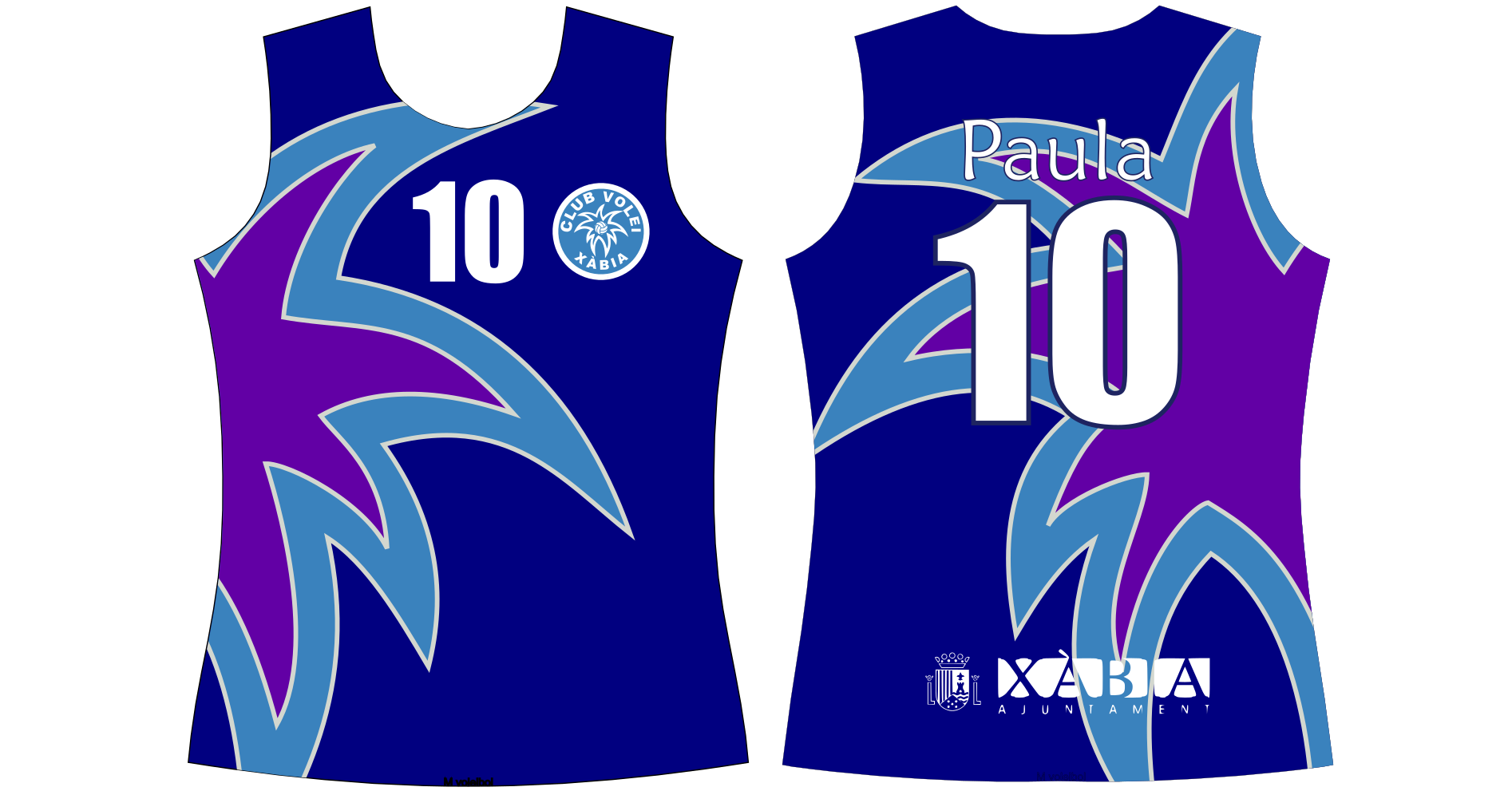 Camiseta Club Voleibol 2017-2017