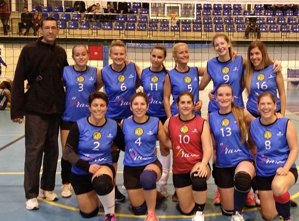 Equipo senior femenino CV Oliva temporada 2018-2019