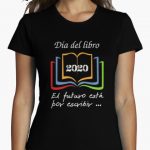 camiseta chica dia del libro 2020