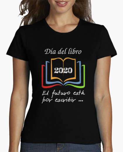 camiseta chica dia del libro 2020